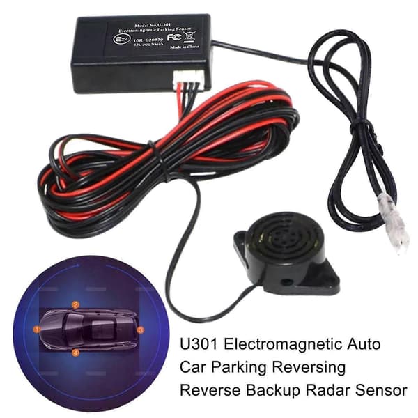 Elektromagnetisk Parkeringssensor Bilparkeringsassistance Bakkeparkeringssensor