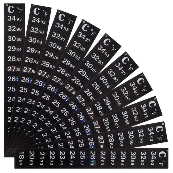 Digitale temperaturstrips, effektiv overvåking for hjemmebruk og hobbybruk