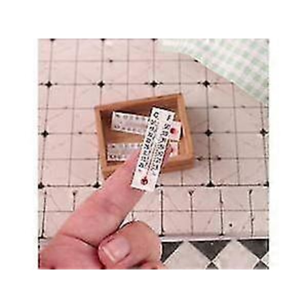 10-pack Inomhustermometer 10 Till 50 Grader Celsius, Kolumn
