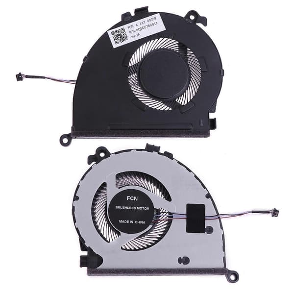 Udskiftnings CPU-køleventilator til bærbar computer 2.5W 4Pin Radiator til Lenovo ThinkBook