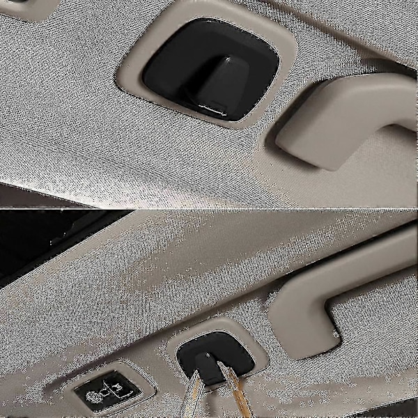 2 kpl Auton Takapenkin Koukut Volvo Xc40 Xc60 18-20, xc90 V Musta 2kpl S2024123011209 Edition d