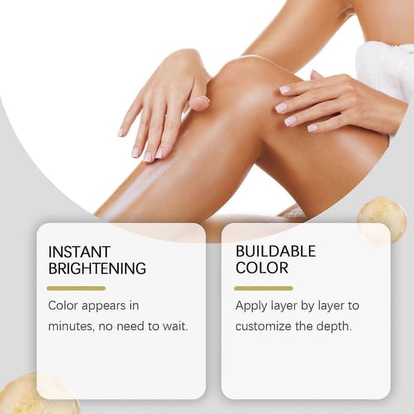 Garvecreme, Solarium Garveaccelerator til Solarium & Udendørs Sol, Garveaccelerator med Verbena, Gulerod, E-vitamin, Intens Hydrering & Langvarig 3pcs