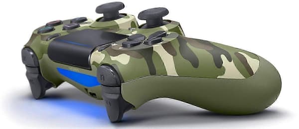 Mando Playstation 4 Dualshock 4, Vihreä Camo