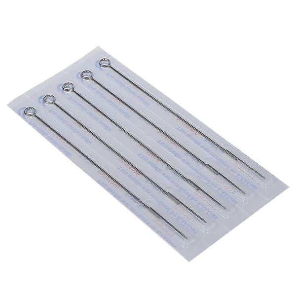 50x tatoveringsnål 3rl rund liner rustfrit stål