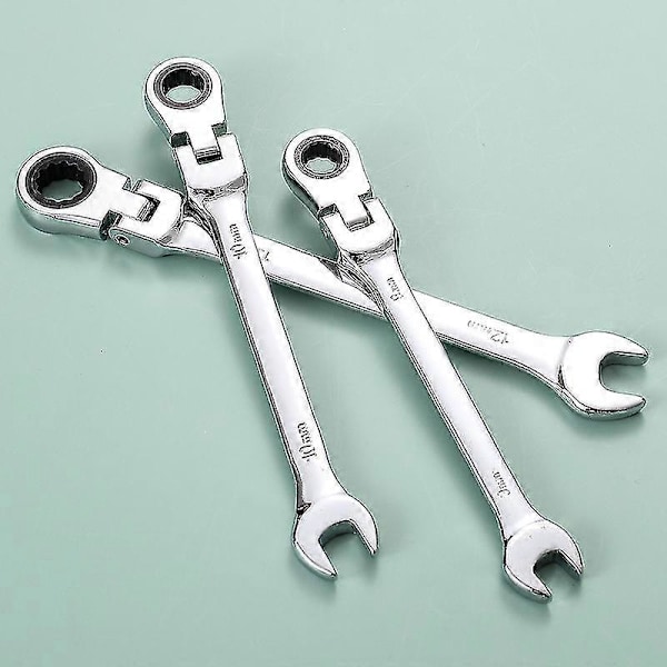 12 mm:n kiinto-/lenkkiavain – pituus 15 cm