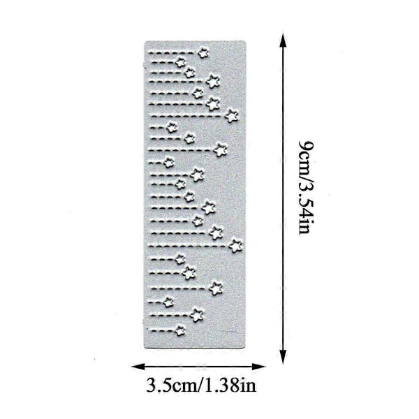 DIY Baggrund Metal Skære Dies Scrapbooking Form Stencils Prægning