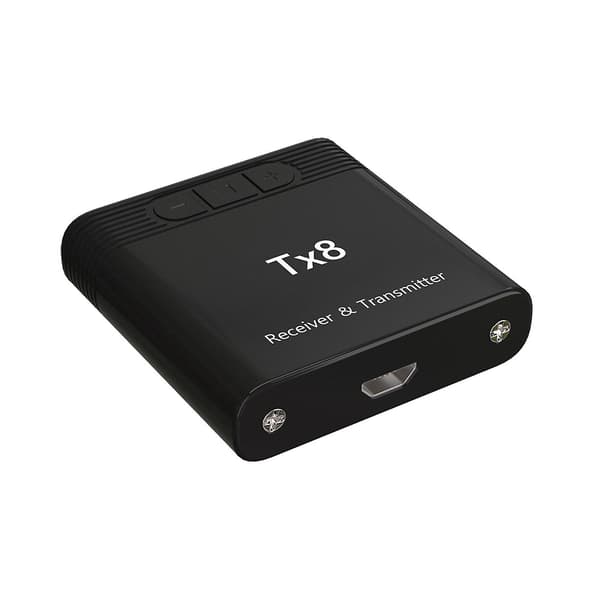 Trådløs Lydadapter Bluetooth 5.0-kompatibel Modtage- og Sendekombination