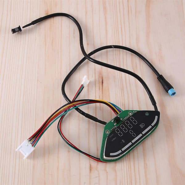 Utskiftbare elektriske sparkesykkel-tilbehør Escooter-deler E9-pro Dashboard for elektrisk sparkesykkel