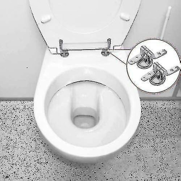 WC-istuimen saranat, korvaavat WC-istuimen saranat, ruostumattomasta teräksestä valmistetut WC-istuimen saranat