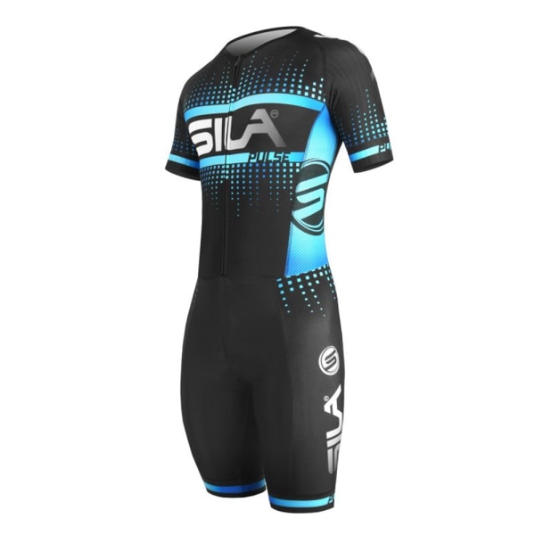 SILA Sport Cykeltröja Herr Triathlon Kläder Skinsuit Ropa Ciclismo Cykel Utomhuscykling Jumpsuit Herr Skridskodräkt 6 XL