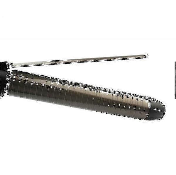 Professionell keramisk locktång roterande styling locktänger