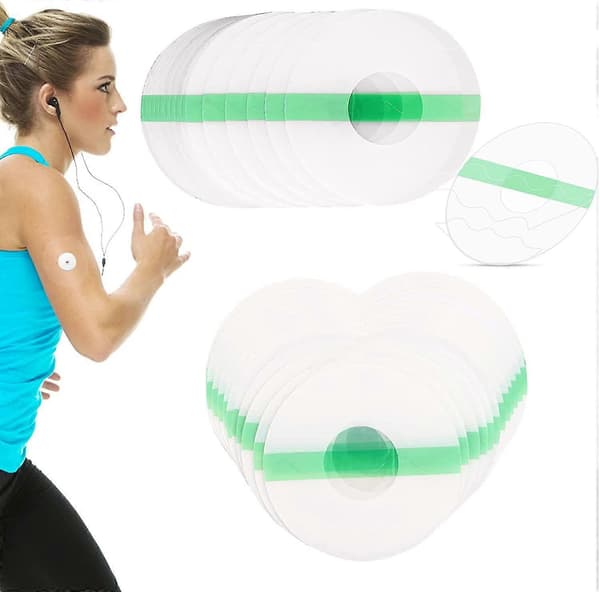Freestyle Libre Sensor Cover, 30 stk. Vandtætte Libre Sensor Covers, Runde Freestyle Libre Sensor Klistermærker Selvklæbende Libre Sensor Patches til Langvarig Brug