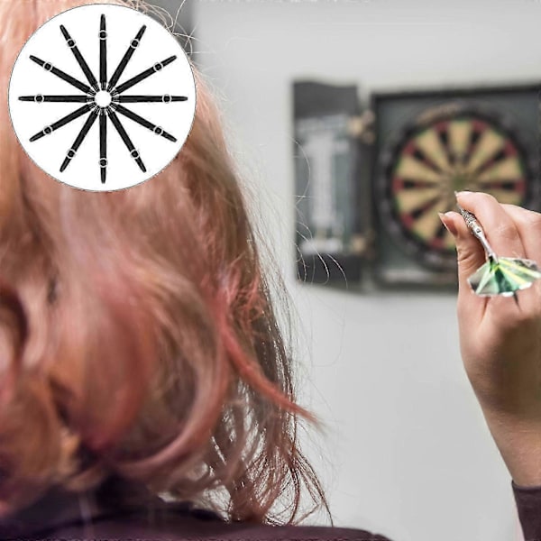 50 Sæt Paria Outdoor Products Gevind Dart Skafter Stål Tip Dart Skaft Dart Reservedele