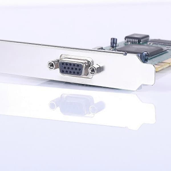 32-bit PCI-grafikkort ATI Rage XL 8MB Multi-Display VGA-videotraktor PC-kort