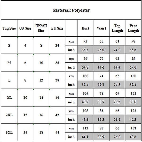 Naisten jouluinen printed pitkähihainen set Jouluinen set Green 3XL