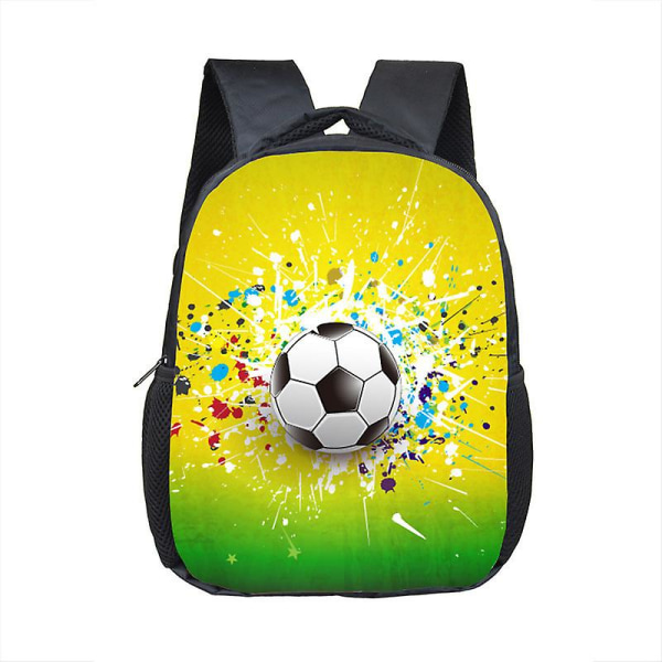 VM fotboll Print Ryggsäck 12 tums reseryggsäck style 11