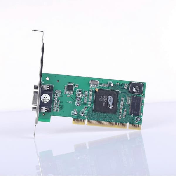 32-bit PCI-grafikkort ATI Rage XL 8MB Multi-Display VGA-videotraktor PC-kort
