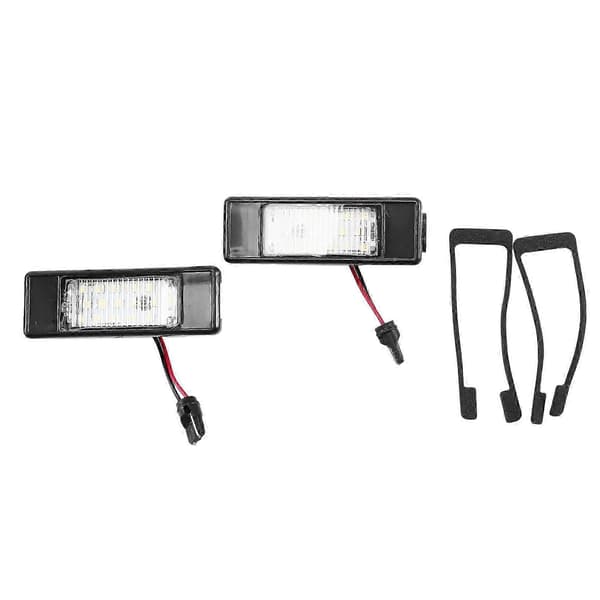 Bakre LED-nummerplate lyslampe for NV200 265108990A