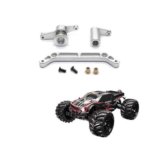 Metallstyringsmontering Styringsbellcranksett for Jlb Racing Cheetah 11101 21101 J3 Speed 1/10 Rc