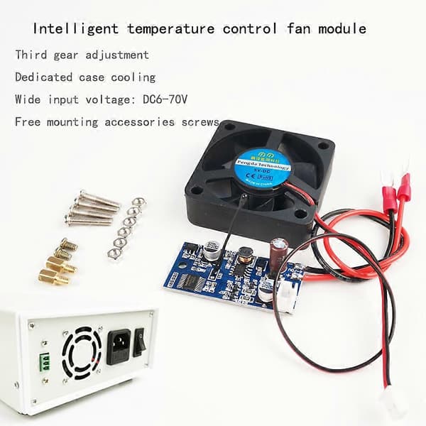 til DC 12V blæser til Hotend Extruder køleplader og andre små apparater serier