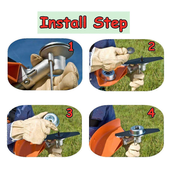 Lämplig för Stihl FS55 FS56 FS70 FS80 FS83 FS85 FS90 FS100 FS110RX FS120 Bladadapter Tillbehör Ma Edition d