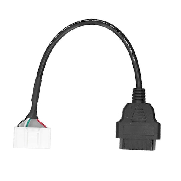 31cm/12.2in 26-nastainen OBD2-kaapelisovitin auton diagnostiikkaliitin korvaa TESLA MODEL S/X-Yvanin