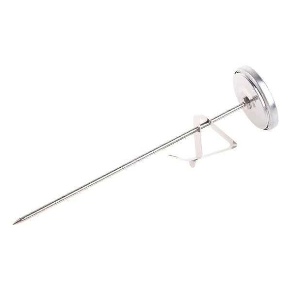 Stegetermometer i rustfrit stål til ovn, mad, kød, 200C