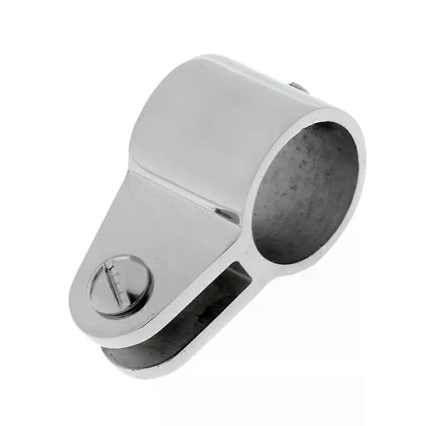 Båd kæbe glide 316 rustfrit stål 22mm Bimini top kæbe glide til 7/8 rør båd tilbehør marine