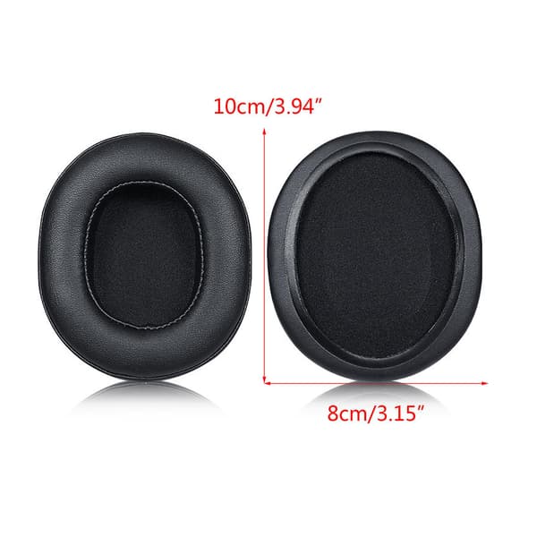 Erstatnings øreputer for iGene K5 trådløst headset, deksler, reparasjonsputer