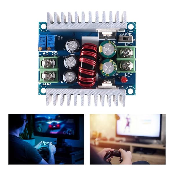 20A DC-DC CC CV Litium-Batteri Step Down Lade-Board Strøm-Konverter