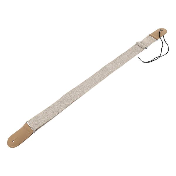 Elektriska Gitarrband Praktisk Gitarr Axelrem Ukulele Performance Beige Läder 145X5X0.5CM 1-pack