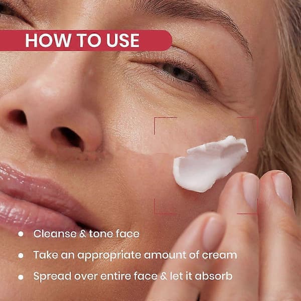 Elastic Radiance Ansiktskräm, Anti-aging Ansiktsfuktighetskräm, Avancerad Snabbabsorberande & Närande, Återfuktar, Stramar Upp & Reducerar Rynkor, Låg Irritation 1PC