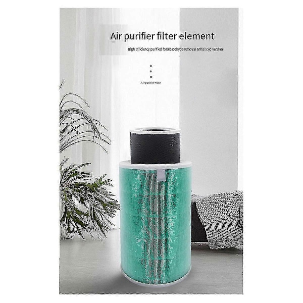 Luftfilter til Mi 1/2/2S/2C/2H/3/3C/3H Luftrenser Filter Aktivt Kul Hepa PM2.5 Filter Anti