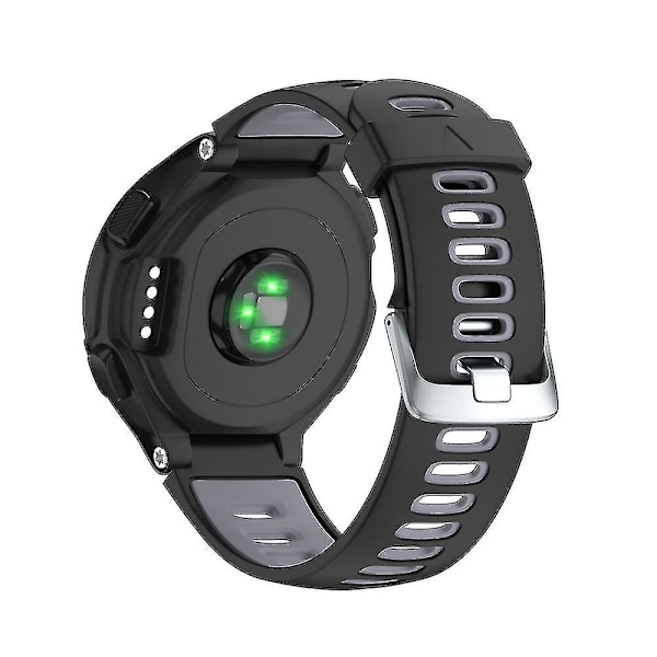 Blød silikone udskiftningsrem til Garmin Forerunner 735xt ur