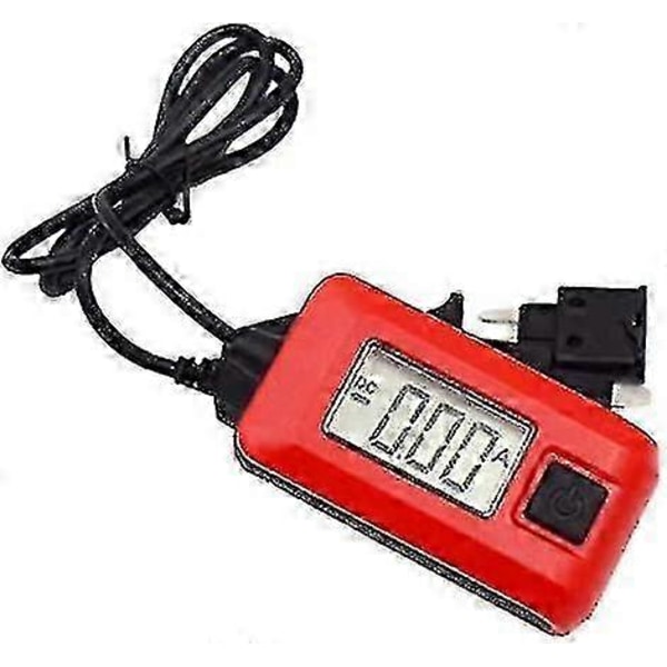 12V Auto Strømstikprøver Multimeter Lampe Bil Reparation Automotive Elektrisk Multimeter Auto Sikringstester Diagnostisk Værktøj