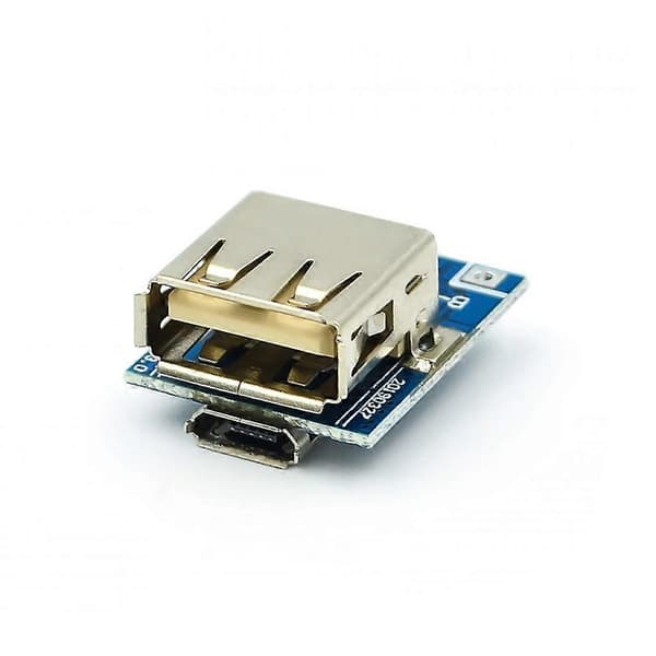 5V Boost Step Up Power Module Lithium LiPo Batteriopladning til Beskyttelseskort
