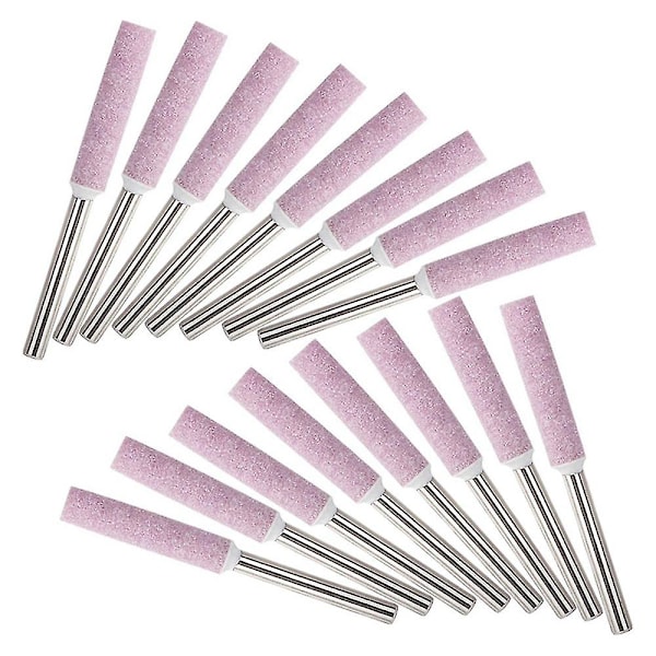 24 kpl Ketjusaha Teroitin Hionta Kiillotus Hiontatyökalu Ketjusaha Teroittimelle 3x4,8mm