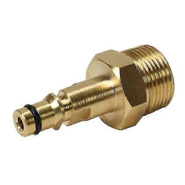 M22 adapter Højtryksrenser pistol slange rør Hurtigkoblingsværktøj