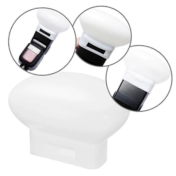 Blixtdiffusor Ljus Softbox Skydd Speed Light Soft Box för V860 V850 TT685