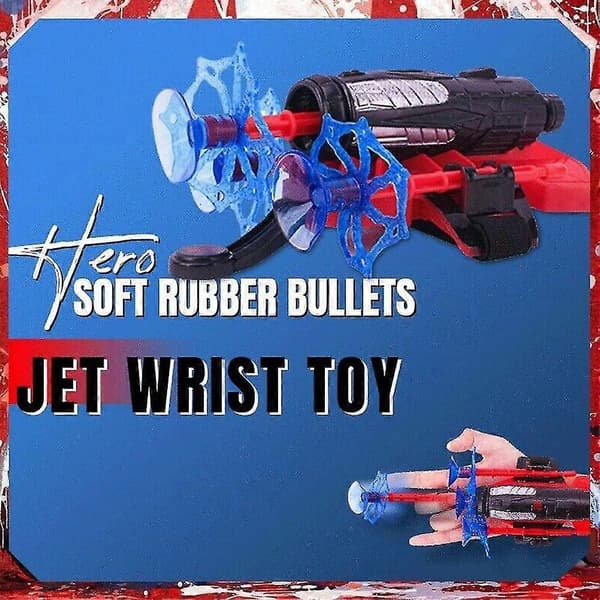 Leksakslansering Spider Man Nät Skytt Dart Blaster