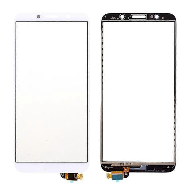 Digitizer Touch Screen Glas Ersättning Kompatibel För Huawei Y5 (2018) / Huawei Enjoy 8e Youth White