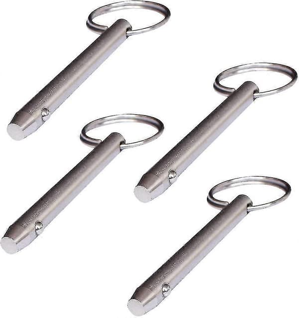 4 st Snabbkopplingsstift 5/16\"(8mm) Diameter-ZZY