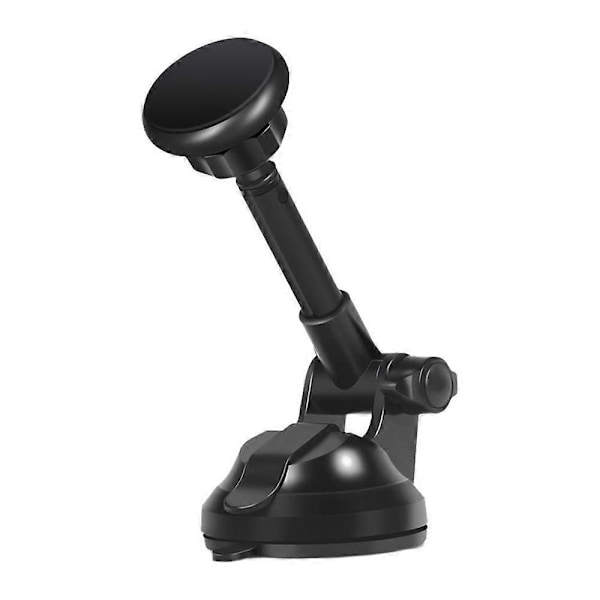 Magnetisk Mobilhållare för Bil 360° Rotation Fäste Intern Magnet Infällbar