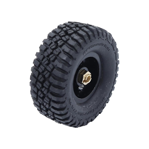 4st Mässing Förlängd Hjul Hex Nav Adapter 9750 För Trx4m -4m 1/18 Rc Crawler Bil Uppgraderingsdelar Tillbehör
