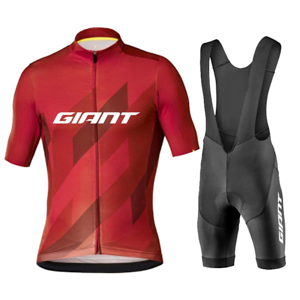 Set 2023 Kesä MTB Pyörävaatteet GIANT Bike Uniform Maillot Ropa Ciclismo Hombre Miesten pyöräilypuku Photo Color-7 L