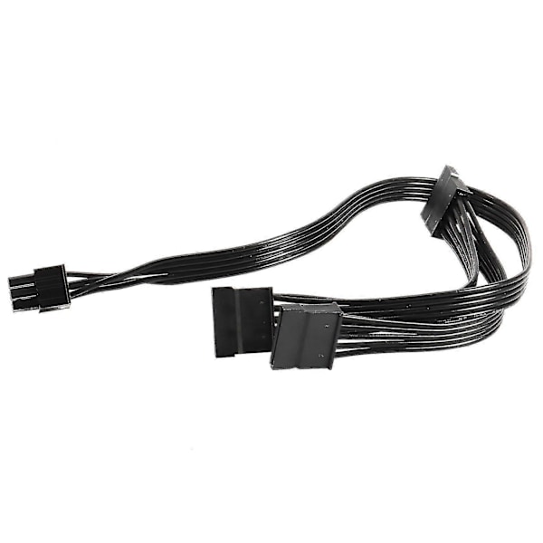 2kpl 6-nastainen - 3x Sata-ohjain virtajohto Evga Supernova 650 750 850 1000 1600 2000 G2 G3 P2 T2