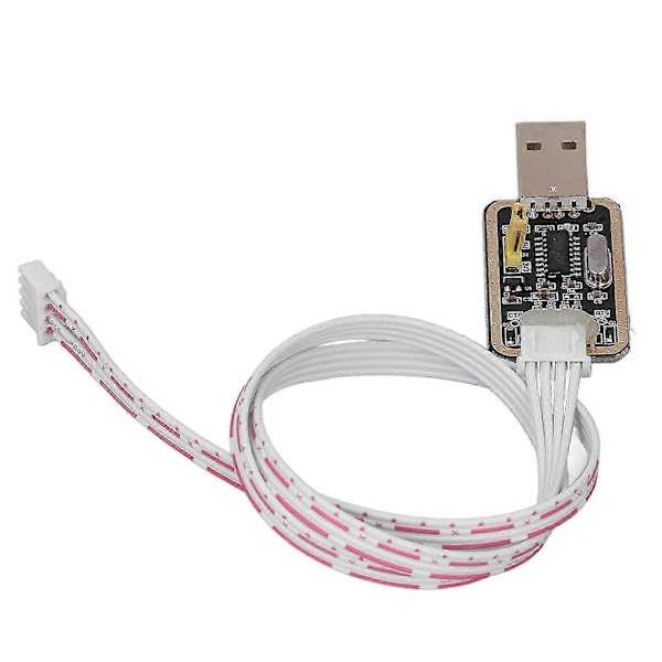 USB - TTL-sarjaliitäntäadapterimuunninmoduuli 300 bps?1,5 Mbps 340-sirulla ja merkkivalolla