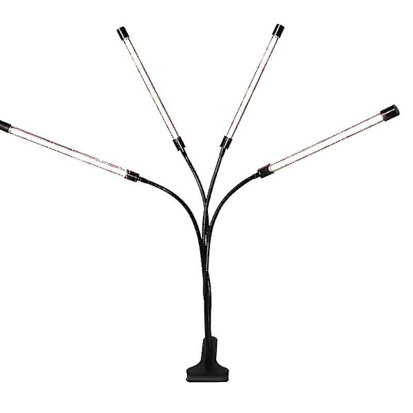 USB LED Indendørs Vækstlys, 80W Fuld Spektrum Phyto Sollys Hvidt Til Planter Hus Hydroponisk Sukkulent