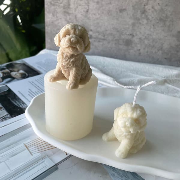 Kakefondantform Baby Teddy Silikonfondantformer Isbitbrettformer 3D