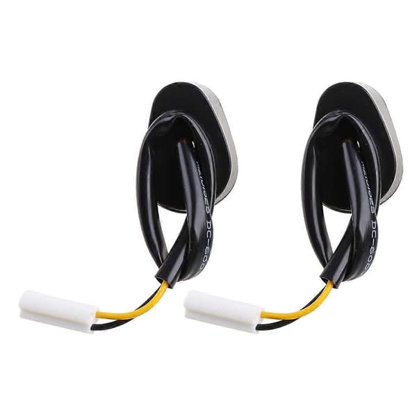 Blinklys Flush Mount Lys YZF R6 R1 2008 2007 2006 2005 2004 LED Ny
